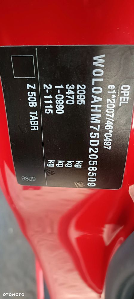 Opel Zafira 1.8 Easytronic Family - 21