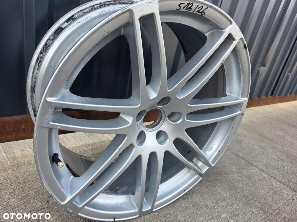 FELGA ALUMINIOWA AUDI VW SEAT SKODA 9.0J R20 ET29 8T0601025DN/DE/ CM S13/26 - 4