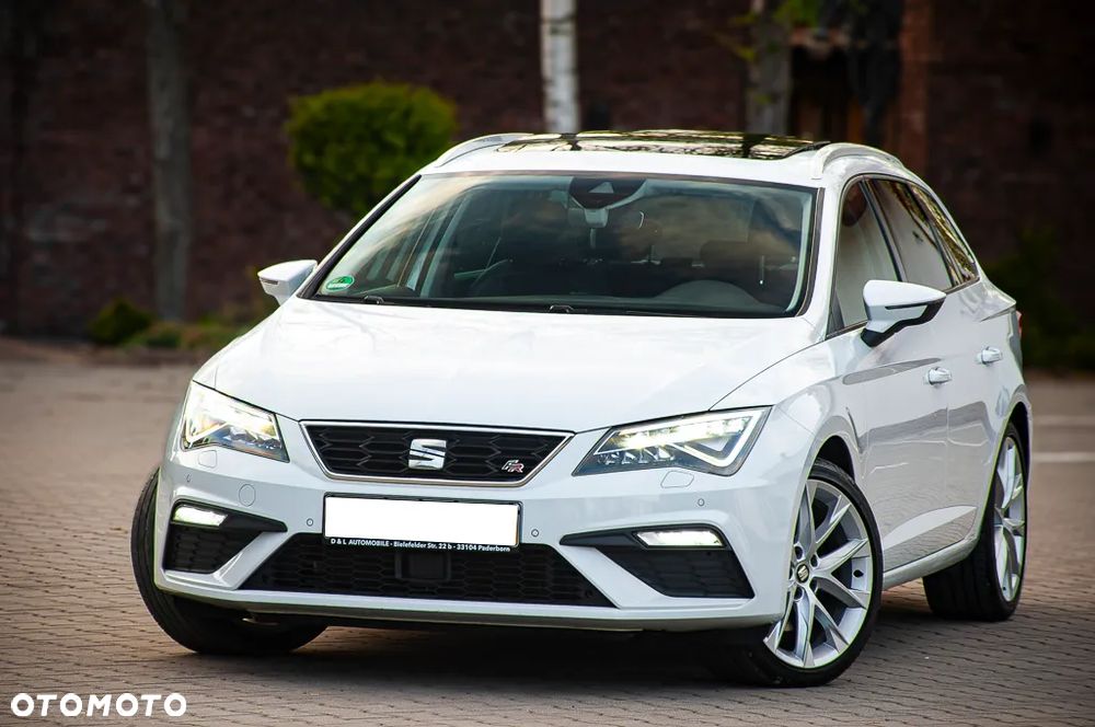 Seat Leon 2.0 TDI DPF DSG FR - 1