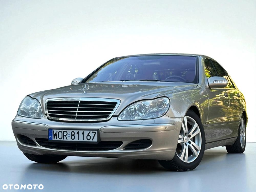 Mercedes-Benz Klasa S 430 - 8