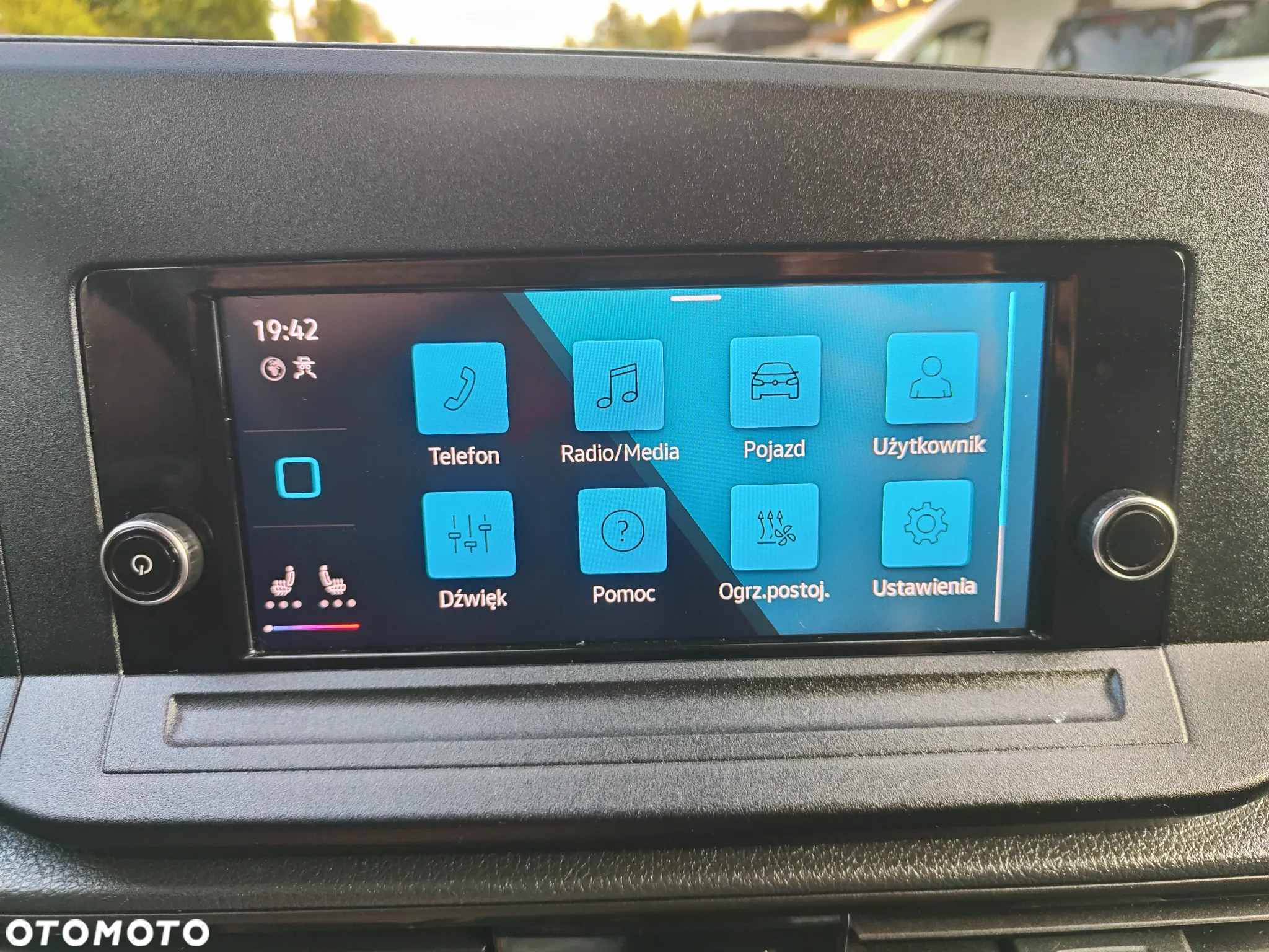 Volkswagen Caddy Lift  2.0Tdi 2021r Klima  Euro 6 - 18