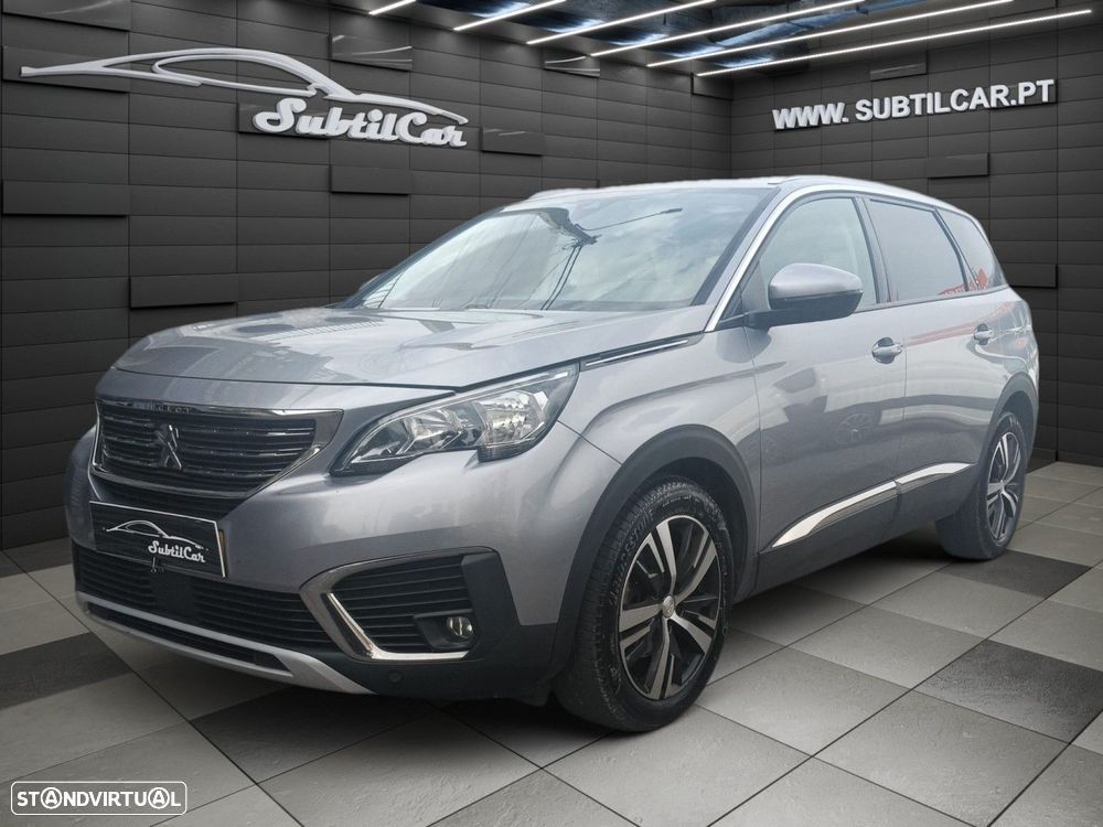 Peugeot 5008 1.5 BlueHDi Allure Pack — fotografia 4