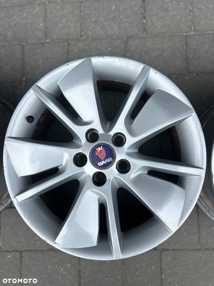 Felgi aluminiowe 5x110 17” Saab  et41 - 6
