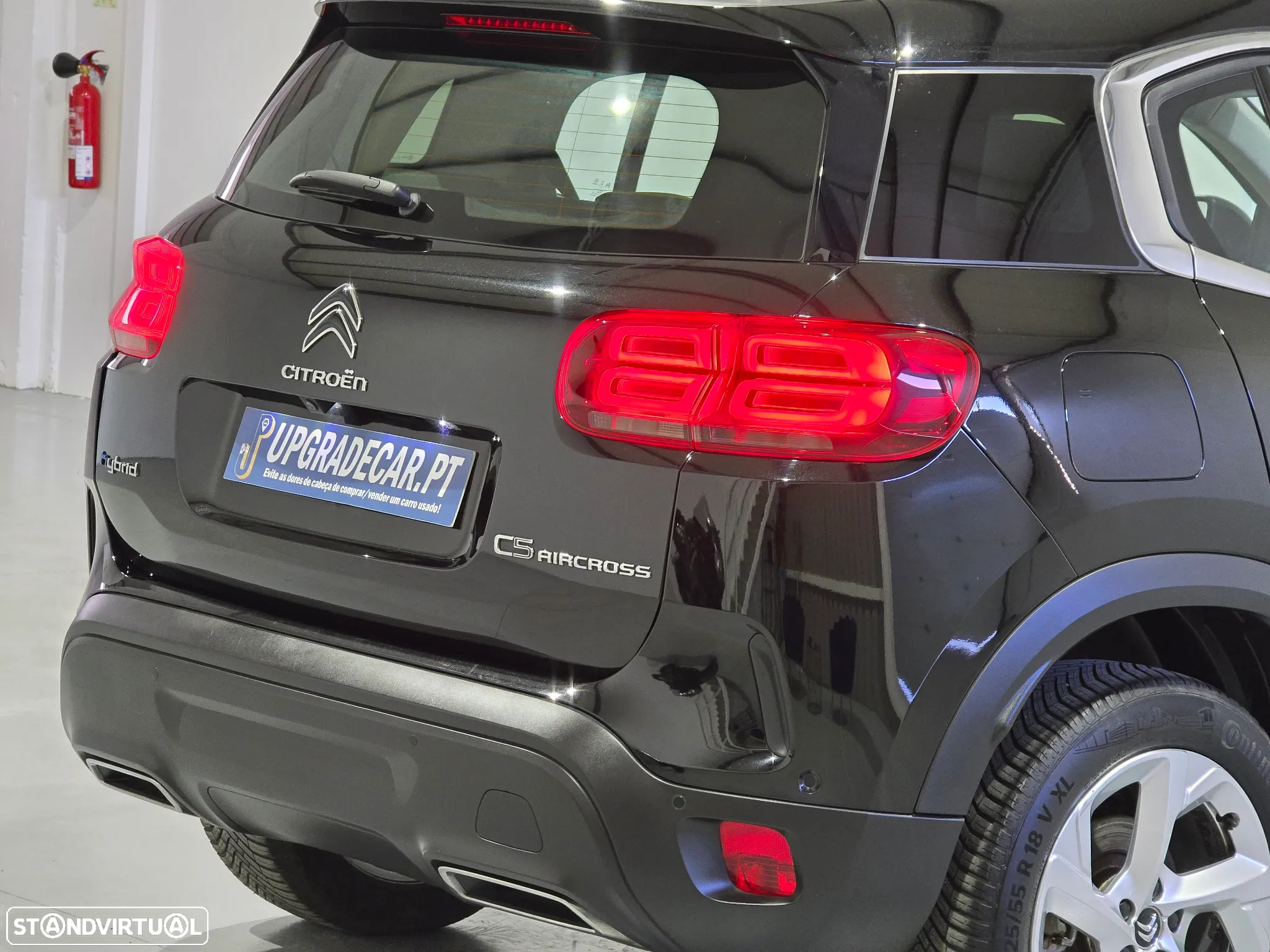 Citroën C5 Aircross 1.6 Hybrid Feel e-EAT8 - 26