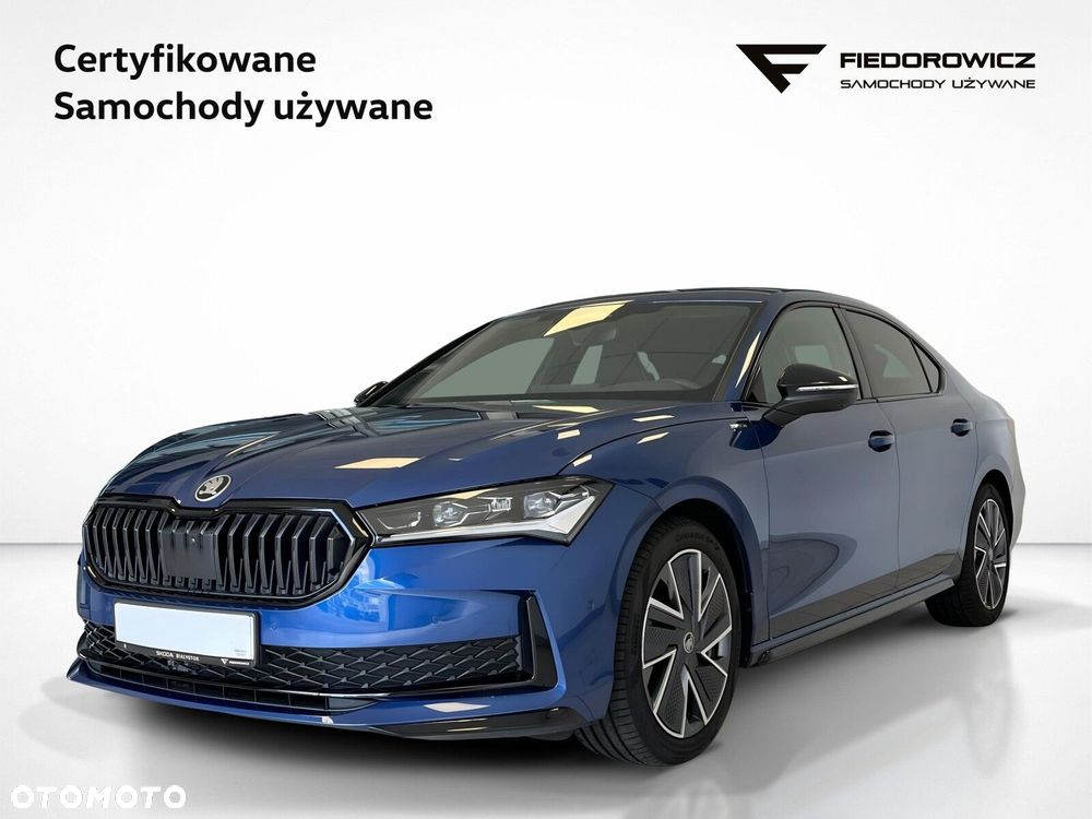 Skoda Superb 2.0 TDI SCR 4x4 Sportline DSG - 2