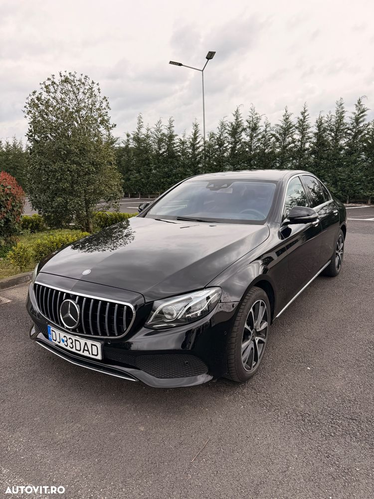 Mercedes-Benz E 220 d Aut. - 3