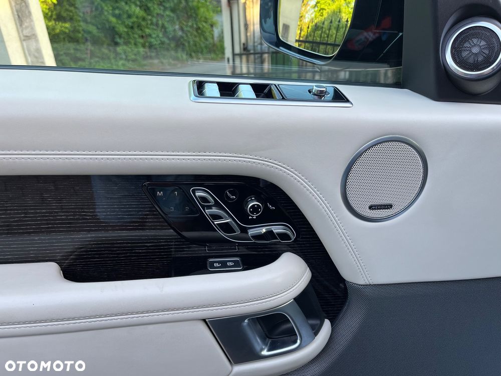 Land Rover Range Rover 5.0 V8 S/C SV AB Dynamic - 29