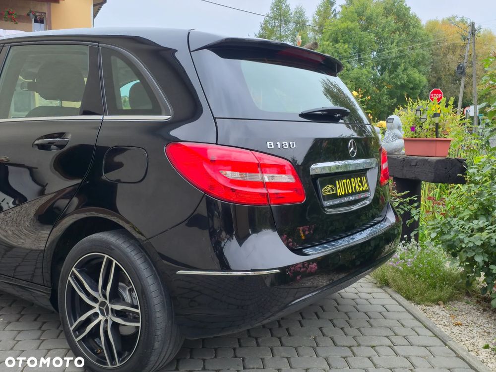 Mercedes-Benz Klasa B 180 CDI (BlueEFFICIENCY) 7G-DCT - 15
