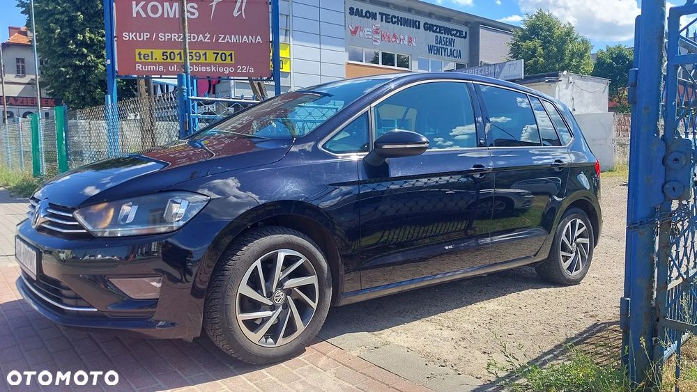 Volkswagen Golf Sportsvan SV 1.4 TSI BMT Comfortline - 16