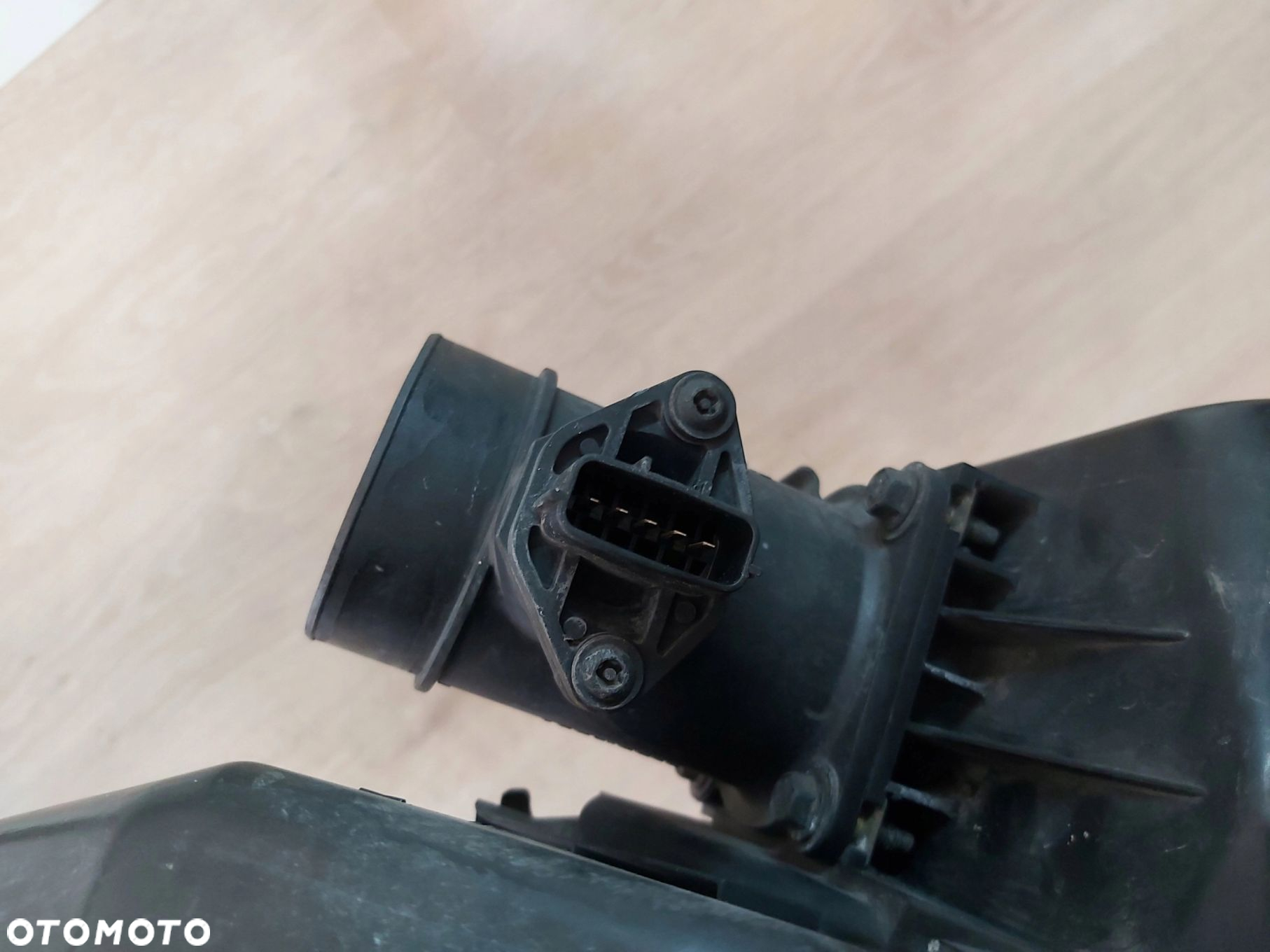 Nissan Primera P12 obudowa filtra powietrza puszka 1,6 benzyna - 5