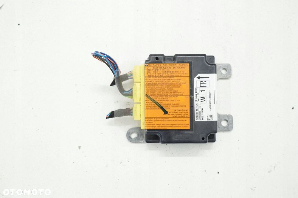 NISSAN QASHQAI J11 LIFT 17R DESKA ROZDZIELCZA KOKPIT AIRBAG PASY - 11