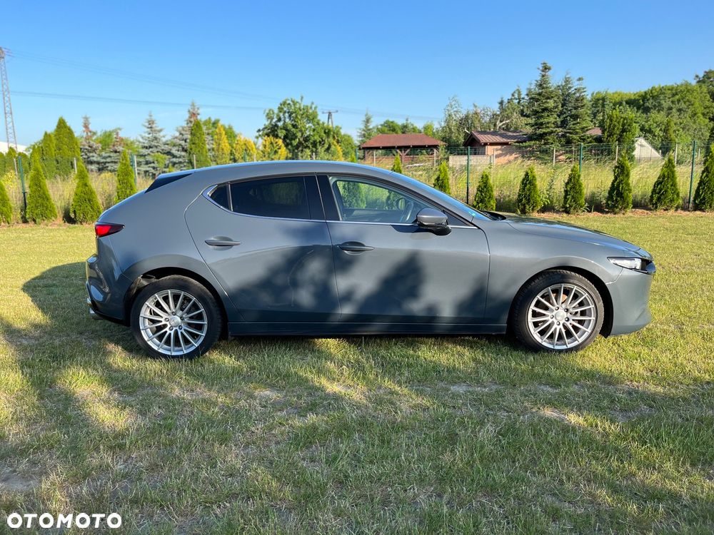 Mazda 3 e-SKYACTIV-G 2.0 M HYBRID HOMURA - 8