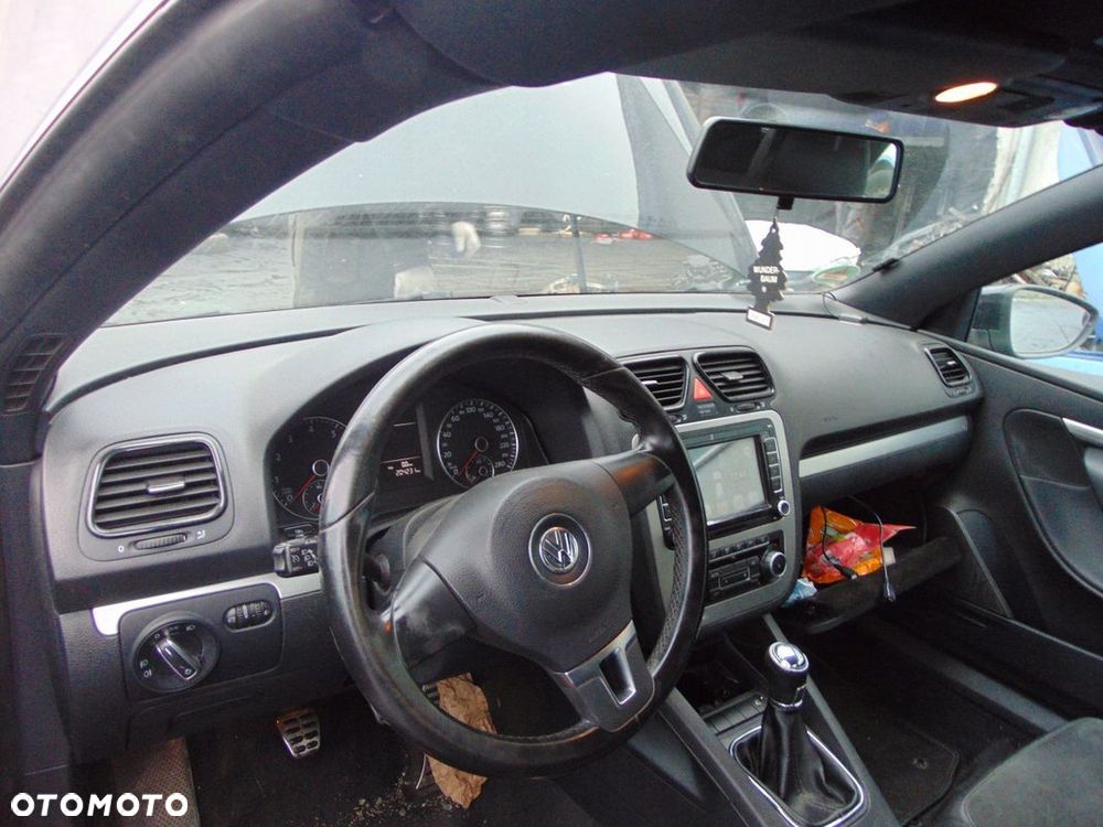 DESKA PODUSZKI PASY KOMPLET VW EOS EUROPA - 1