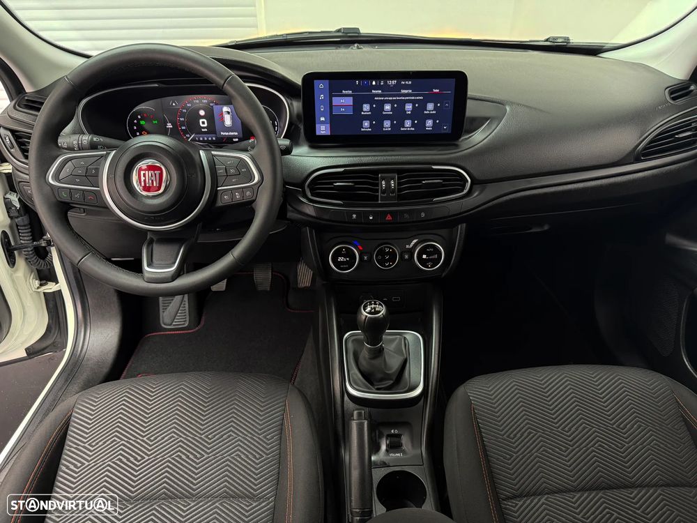 Fiat Tipo 1.0 GSE T3 Garmin - 13