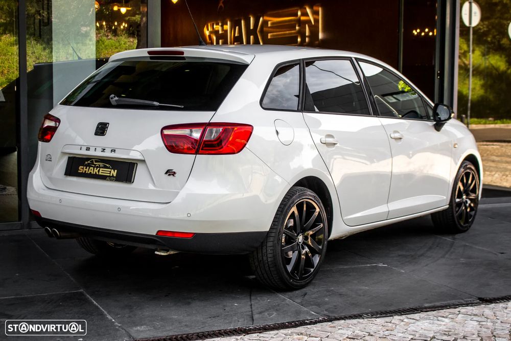 SEAT Ibiza ST 1.6 TDI FR 30 Anos - 4