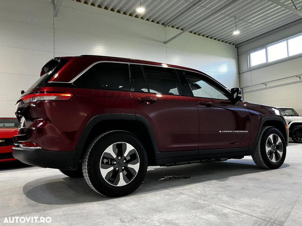 Jeep Grand Cherokee 2.0 4xe Plug-in Hybrid Automatik Limited - 4