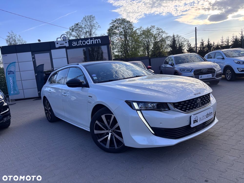Peugeot 508 1.6 PureTech GT Line S&S EAT8 - 1