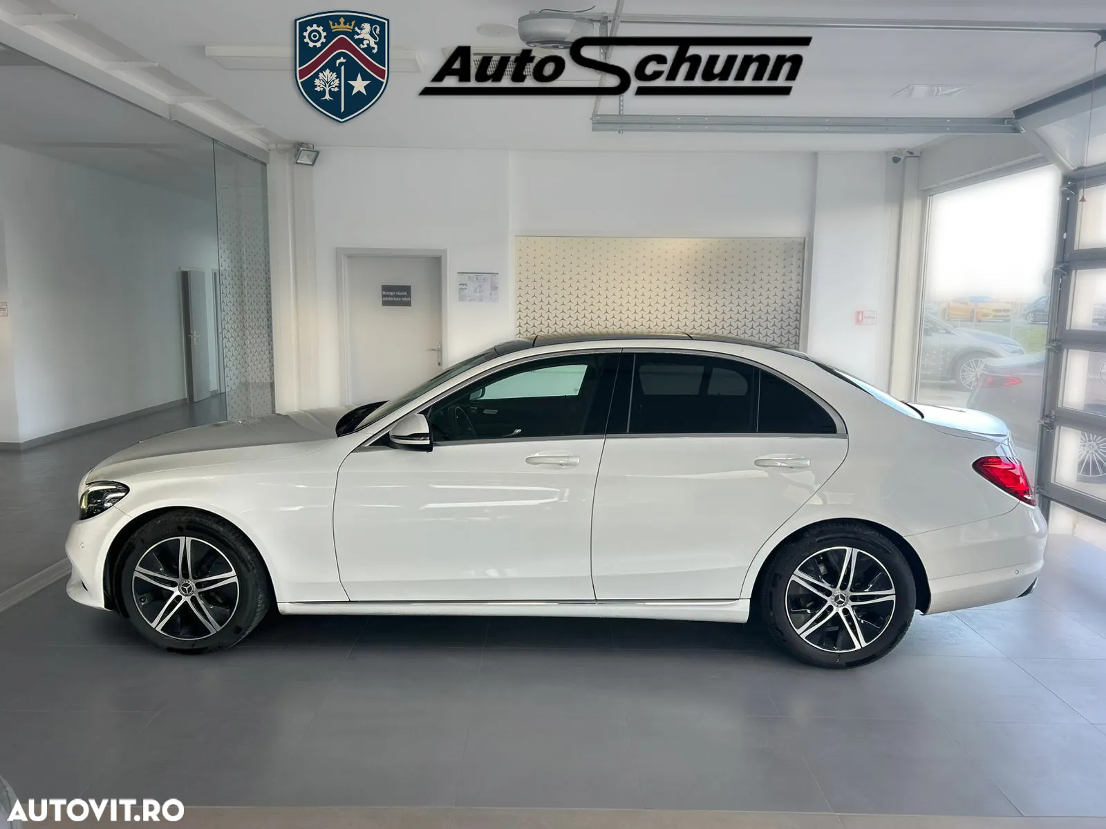 Mercedes-Benz C 200 d 9G-TRONIC Avantgarde - 8