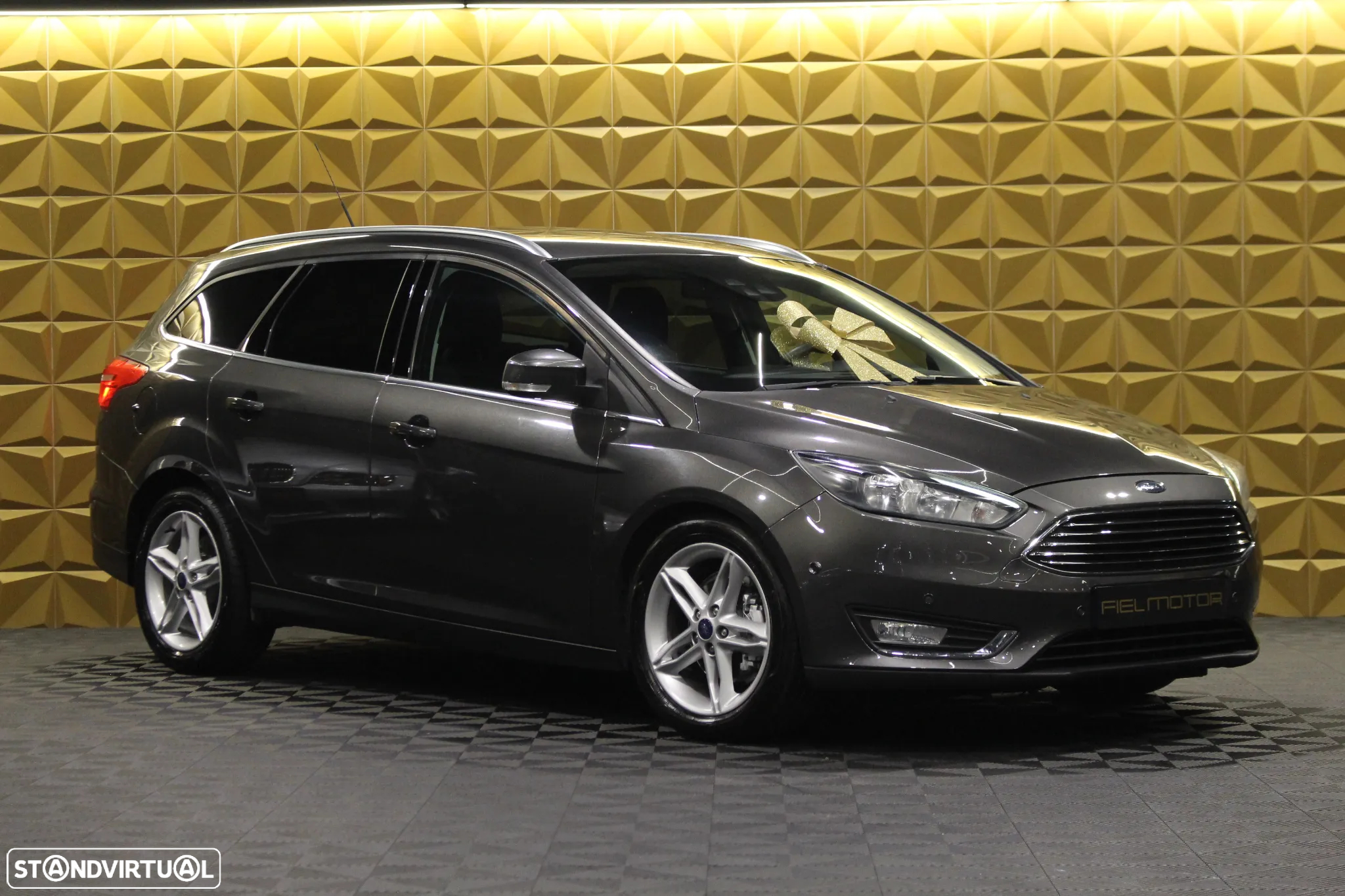 Ford Focus SW 1.5 TDCi Titanium DPS - 4