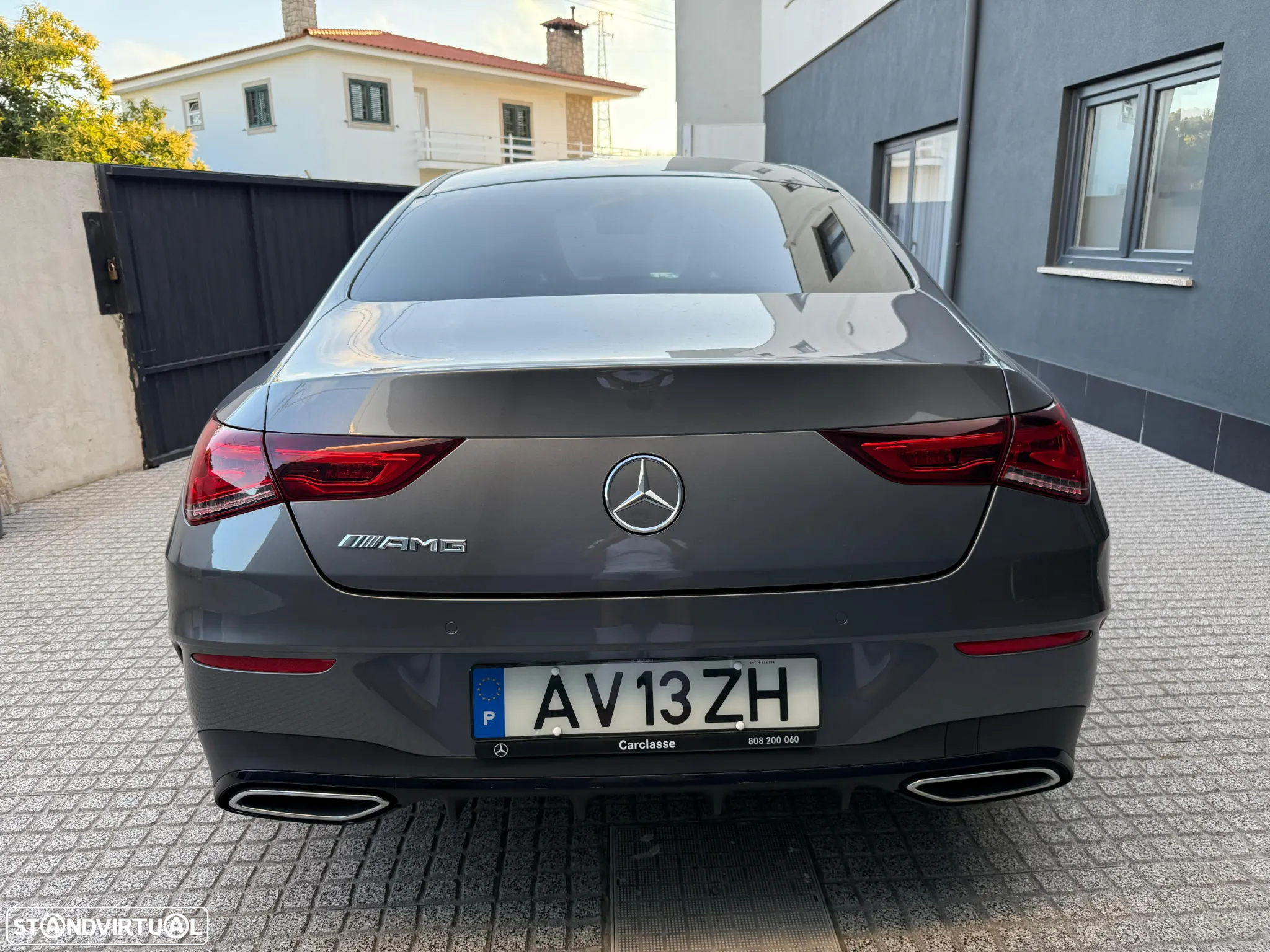 Mercedes-Benz CLA 180 d AMG Line Aut. - 8