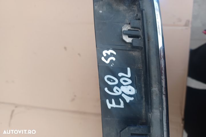 Grila radiator 10627110 BMW Seria 5 E60/E61 [facelift] [2007 - 2010] - 2