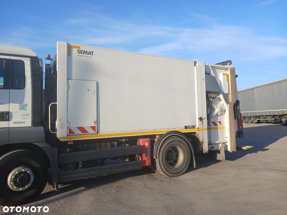 MAN TGS 18.360 4X4 HYDRODRIVE SMIECIARKA SEMAT DO ZABUDOWY WYWROTKA - 21