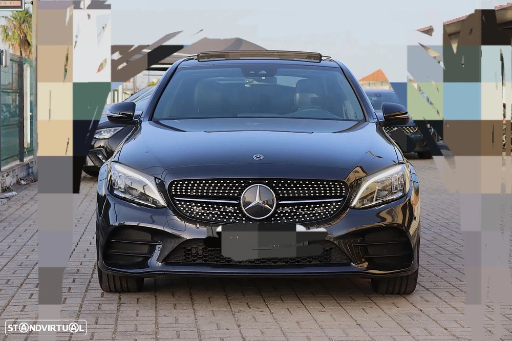 Mercedes-Benz C 300 de AMG Line - 1