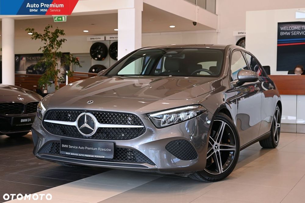Mercedes-Benz Klasa A 180 d 8G-DCT - 4