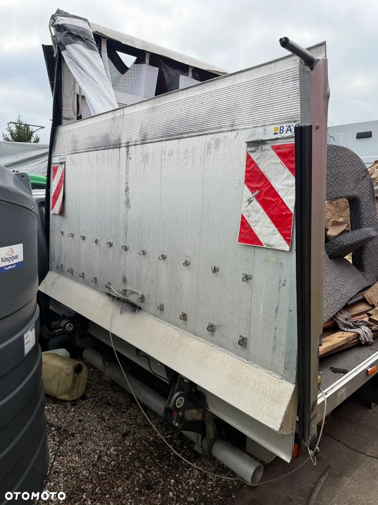 Master III Ducato Boxer winda załadowcza BAR 2023r - 2