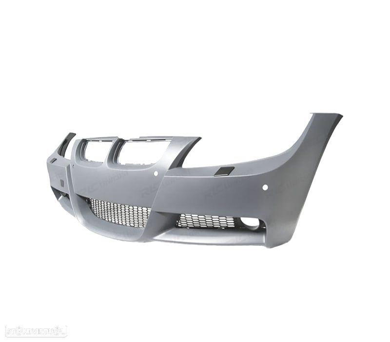 PÁRA-CHOQUES BMW E90 E91 05-08 LOOK M PDC SRA - 2