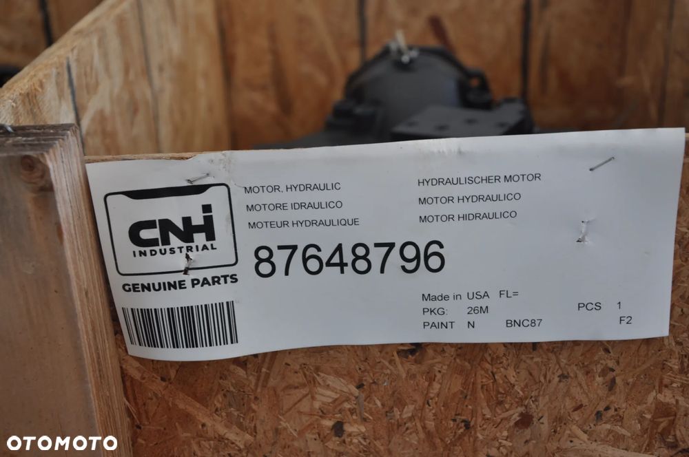 Silnik jazdy Hydromotor Case 5088 5130 5140 6088 6130 6140 7088 7130 7140  87648796 - 2