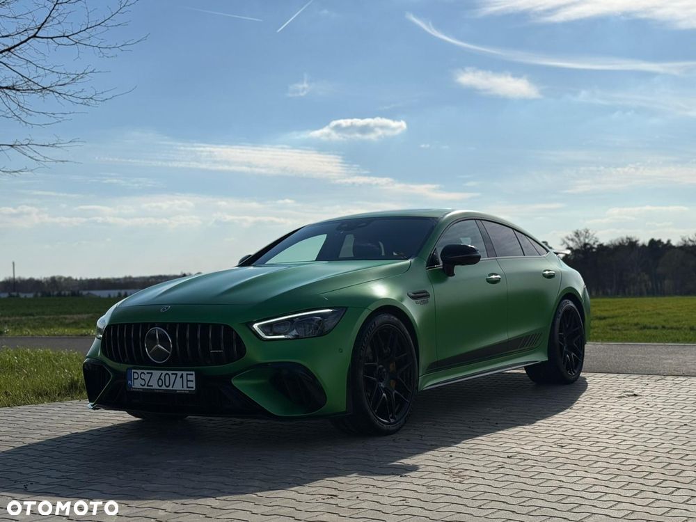 Mercedes-Benz AMG GT 63 S E Perform Speedshift MCT 9G Sonderedition green hell magno - 4