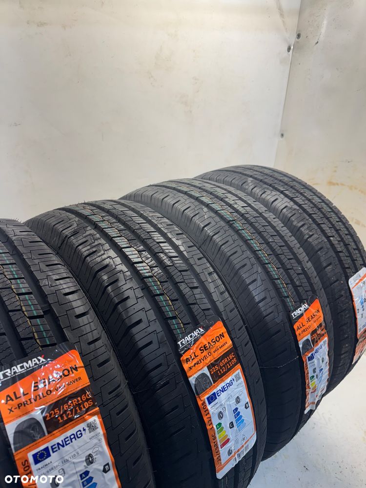 225/65R16C 112/110S TRACMAX ALLSEASON VAN SAVER - NOWE - 2