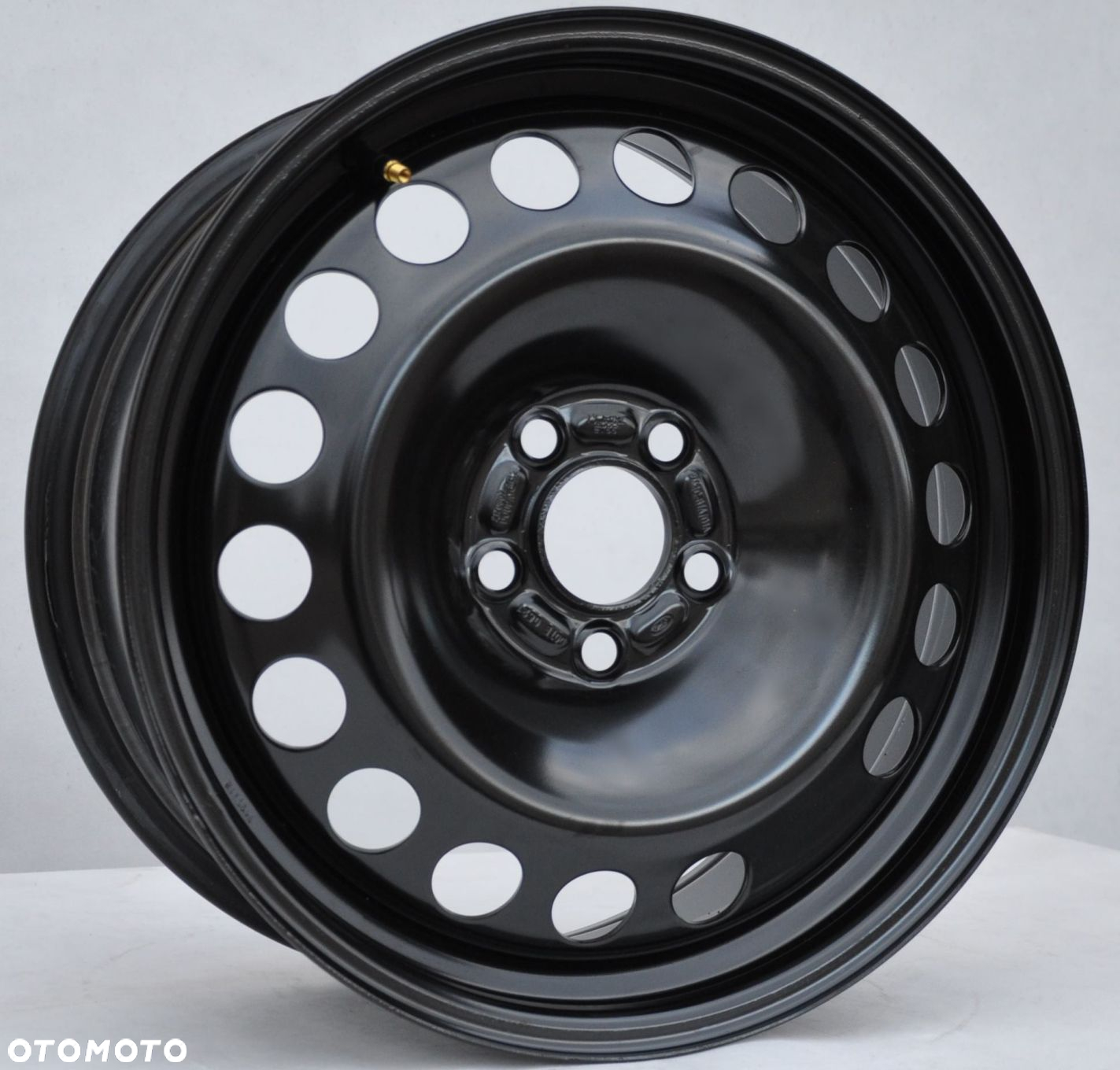 4x Oryginalne Felgi Stalowe OEM 17 5x108 FORD FOCUS KUGA MONDEO PUMA S-MAX - 3