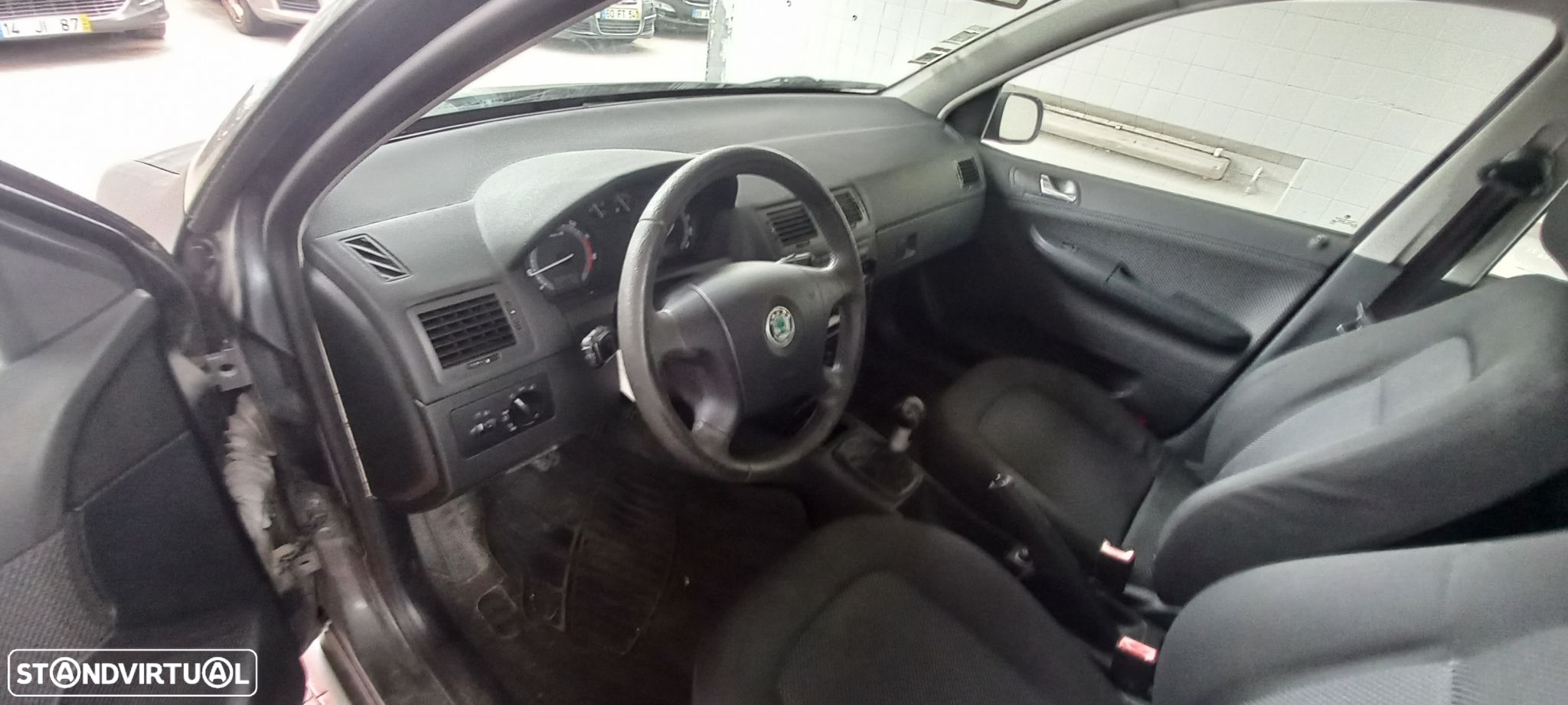 Skoda Fabia Break 1.2 Ambiente - 4