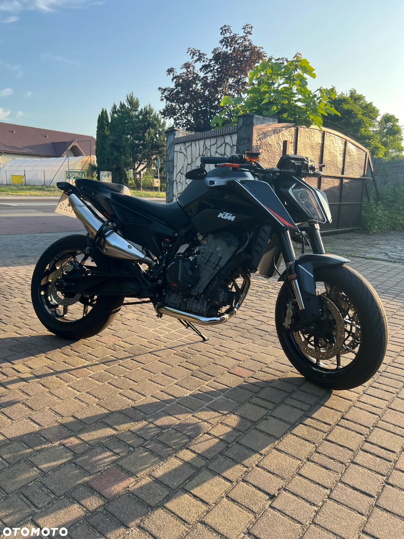 KTM Duke - 9
