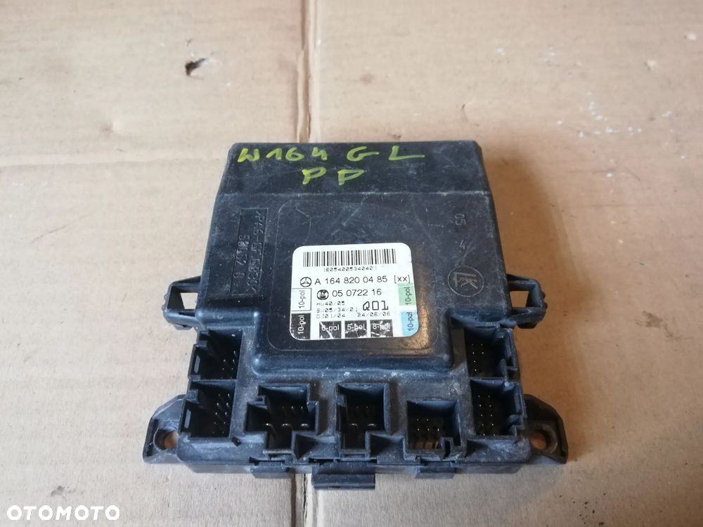 STEROWNIK MODUŁ DRZWI PRAWY PRZÓD A1648200485 MERCEDES W164 - 1