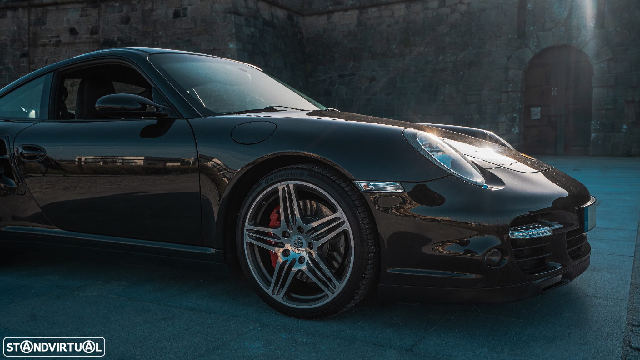 Porsche 911 (997) Turbo - 18
