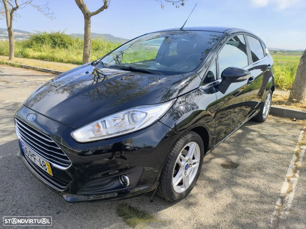 Ford Fiesta 1.5 TDCi Titanium - 1