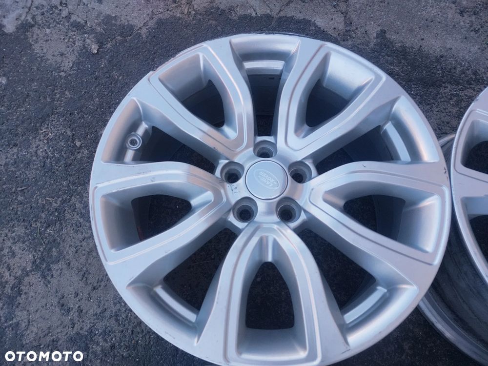 LAND ROVER EVOQUE FELGI ALUFELGI R18 8J ET45 5X108 OE EJ32-AB PROSTE! - 2