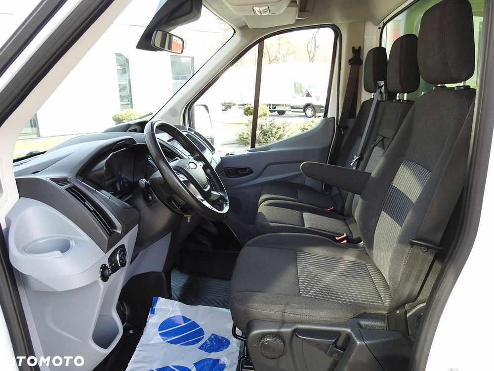 Ford TRANSIT  KONTENER WINDA 8 PALET TEMPOMAT LEDY BLIŹNIACZE KOŁA KLIMATYZACJA  170KM - 27