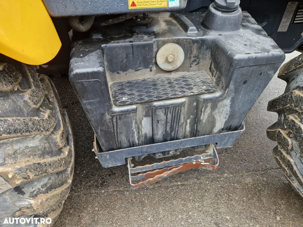 Altul CUKUROVA 888 STAGE V BULDOEXCAVATOR CU ROTI EGALE CUPA MULTIFUNCTIONALA FRUCI - 14