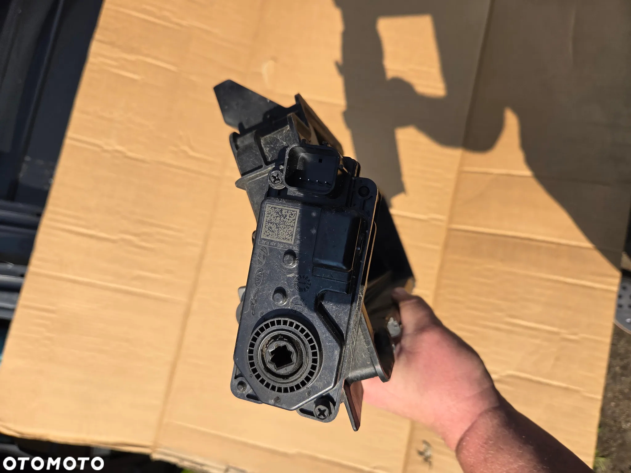 Lewa Kierownica wlot powietrza Hyundai IONIQ 5 NE 86980GI000 86980-GI000 żaluzja roleta wlot powietrza Hyundai Ioniq 5 - 6