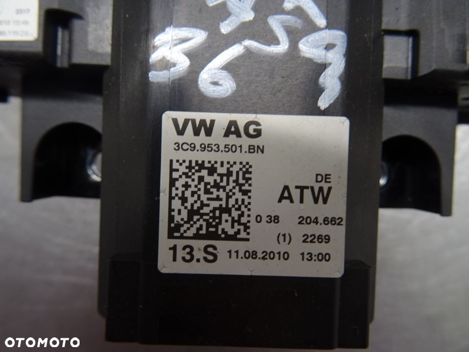 VW PASSAT B6 2.0 TDI PRZEŁĄCZNIK ZESPOLONY MANETKA TAŚMA ZWIJAK 5K0953569AB - 11