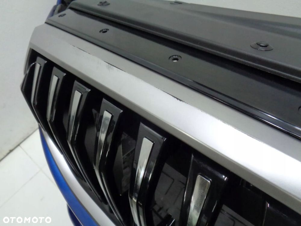 skoda superb iv 2023r> zderzak przód pdc - 8