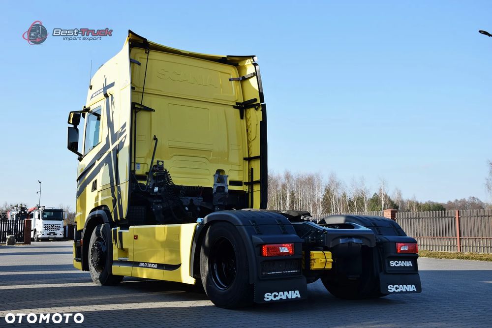Scania S450 / 1300 L ZBIORNIKI  / STANDARD  / RETARDER  / MIKROFALA / IMPORT DE - 31
