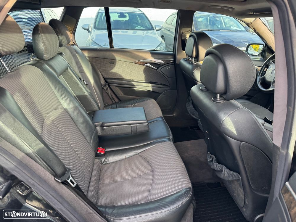 Mercedes-Benz E 220 CDI Avantgarde DPF - 28