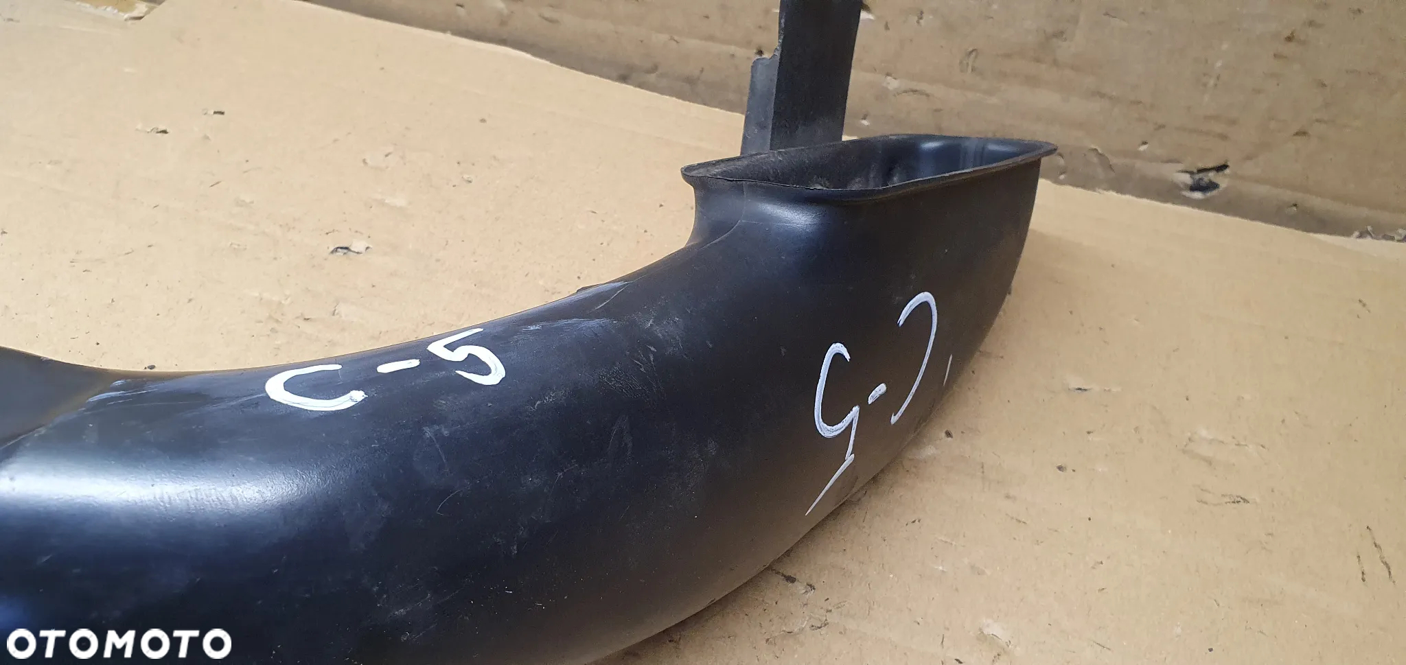 Rura dolot powietrza Citroen C5 III 2.0 HDI 9681487780 - 7