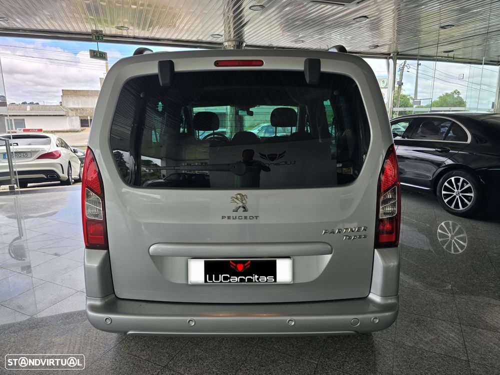 Peugeot Partner BlueHDi 120 Stop&Start Allure — fotografia 6