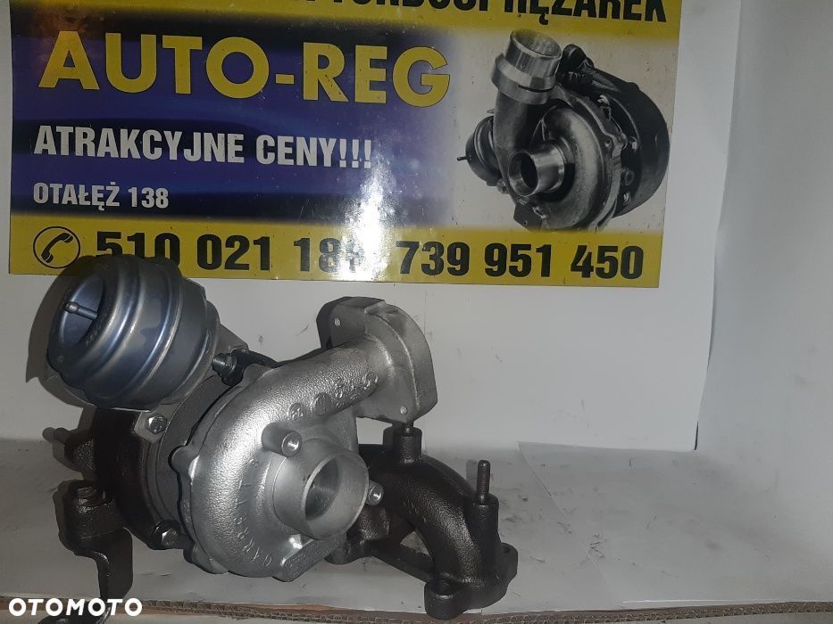 Turbina TurboSprężarka Audi A3 Volkswagen Golf IV 1.9 TDI 130km - 2